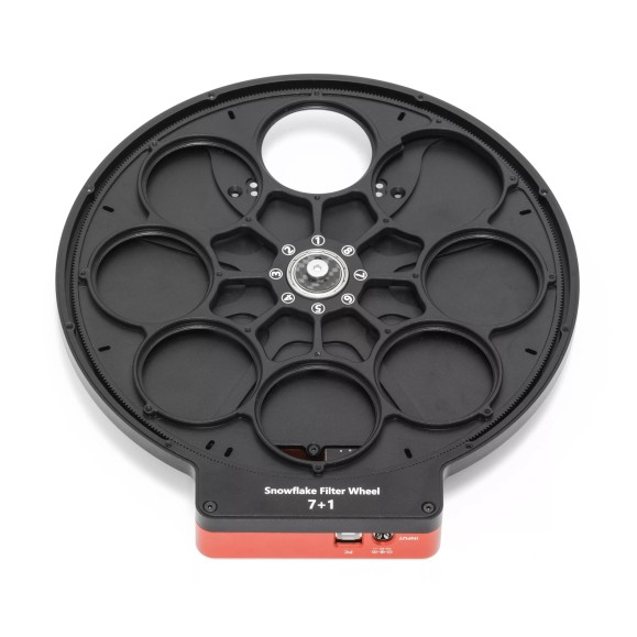 Roue filtrante flocon de neige 8 x 50,8mm (ou 50mm) WandererAstro