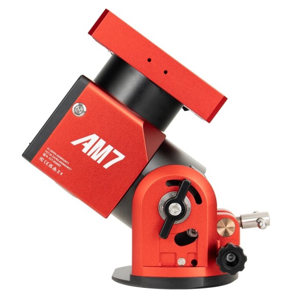 Monture équatoriale harmonique ZWO AM7