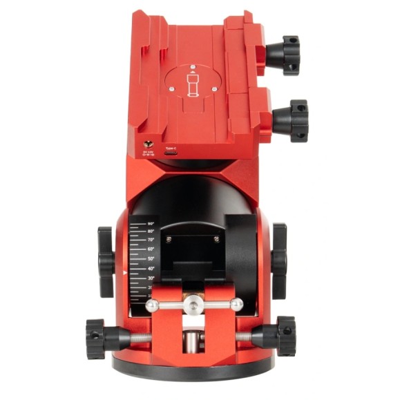 Ensemble de montures équatoriales harmoniques ZWO AM7 avec trépied TC40