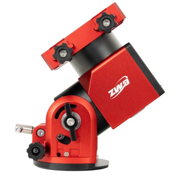 Ensemble de montures équatoriales harmoniques ZWO AM7 avec trépied TC40