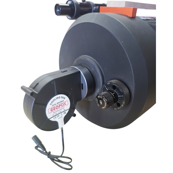 Ventilateur d'acclimatation GEOPTIK pour tubes Schmidt-cassegrain et Maksutov-cassegrain