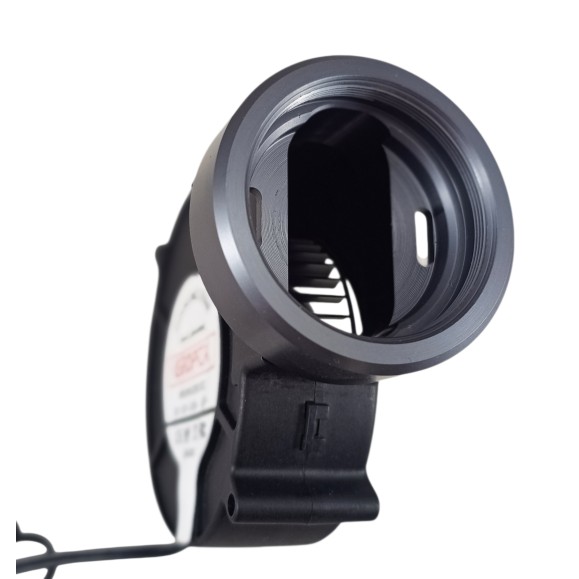 Ventilateur d'acclimatation GEOPTIK pour tubes Schmidt-cassegrain et Maksutov-cassegrain