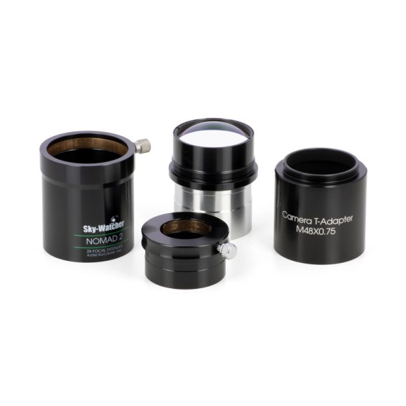 Prolongateur de focale 2x Skywatcher Nomad 50.8mm