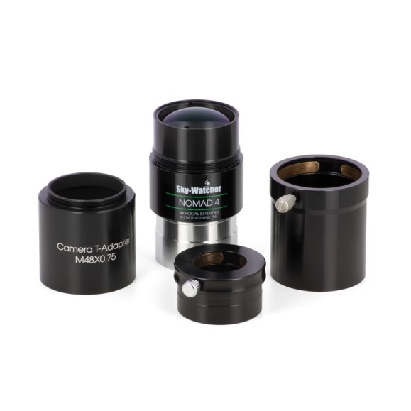 Rallonge de longueur focale 4x Skywatcher Nomad 50.8mm