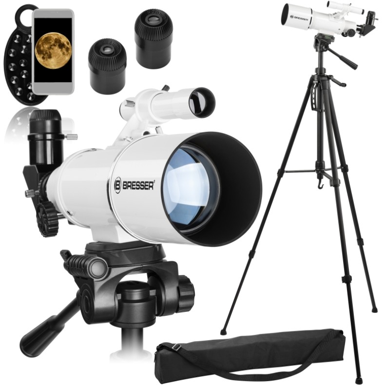 Télescope réfracteur BRESSER Classic...