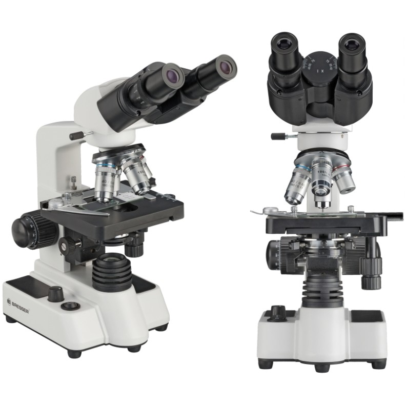 BRESSER Chercheur Bino Microscope...