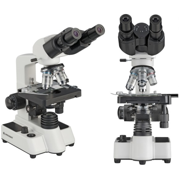 BRESSER Chercheur Bino Microscope biologique binoculaire 40-1000x