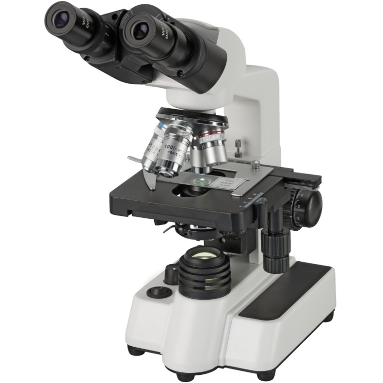 BRESSER Chercheur Bino Microscope...