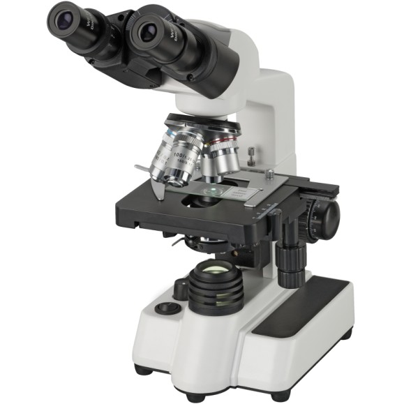 BRESSER Chercheur Bino Microscope biologique binoculaire 40-1000x
