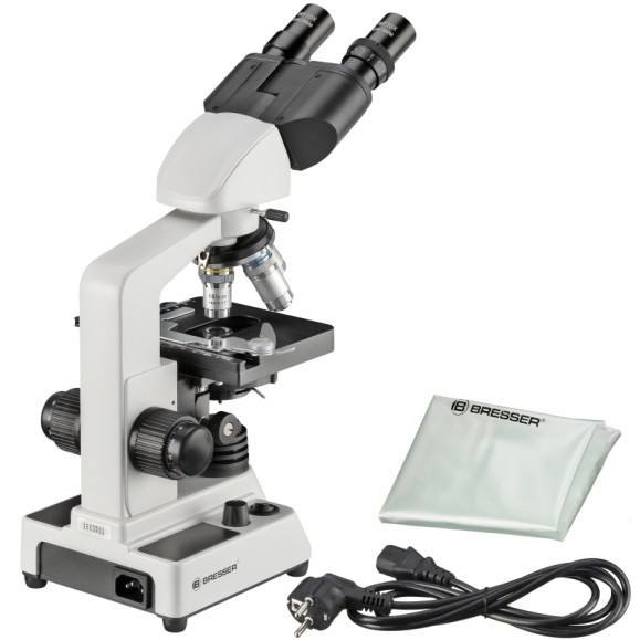 BRESSER Chercheur Bino Microscope biologique binoculaire 40-1000x