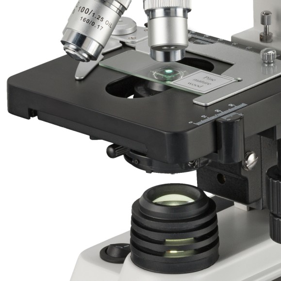 BRESSER Chercheur Bino Microscope biologique binoculaire 40-1000x