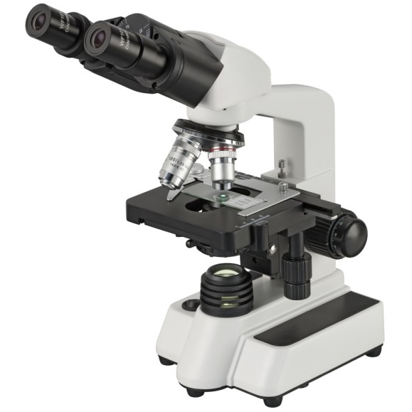 BRESSER Chercheur Bino Microscope biologique binoculaire 40-1000x
