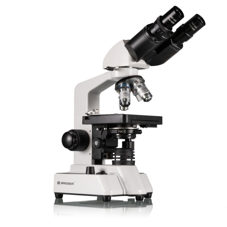 BRESSER Chercheur Bino Microscope...