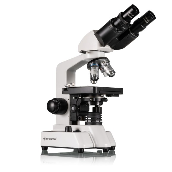 BRESSER Chercheur Bino Microscope biologique binoculaire 40-1000x