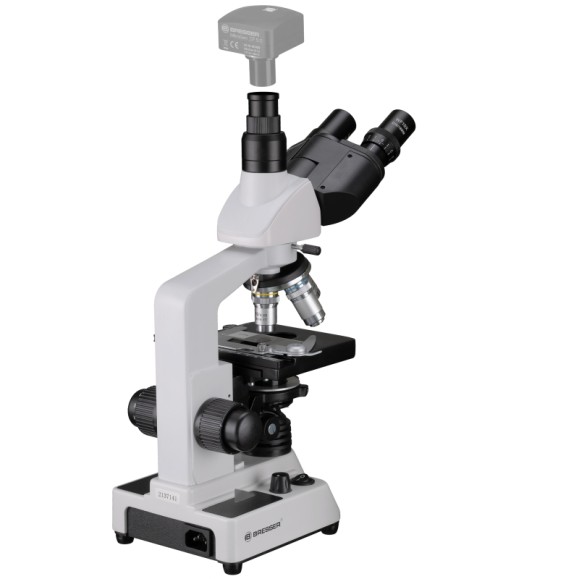 BRESSER Chercheur Trino Microscope biologique 40-1000x