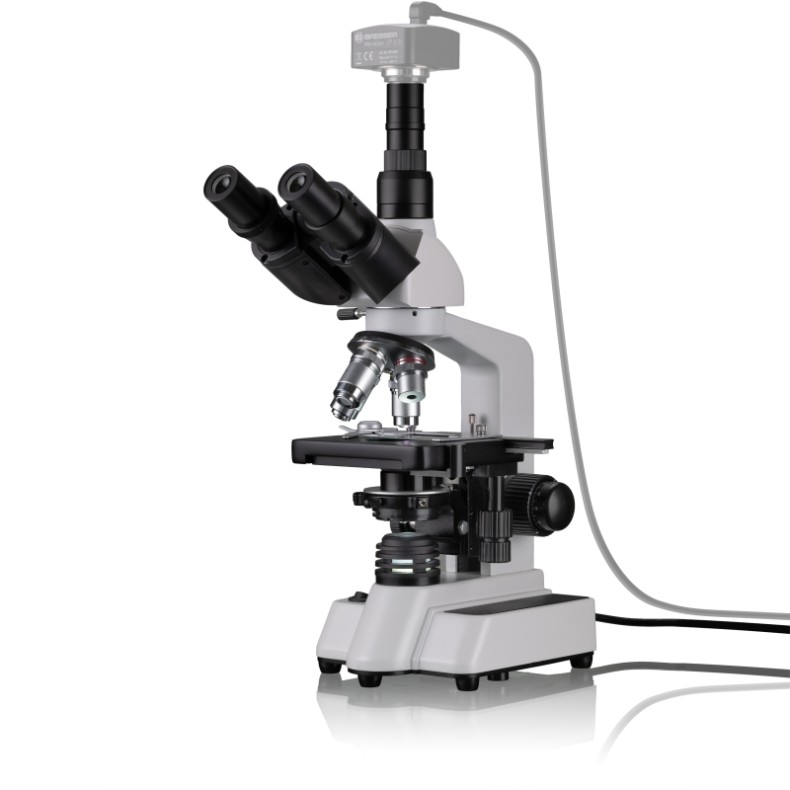 BRESSER Chercheur Trino Microscope...