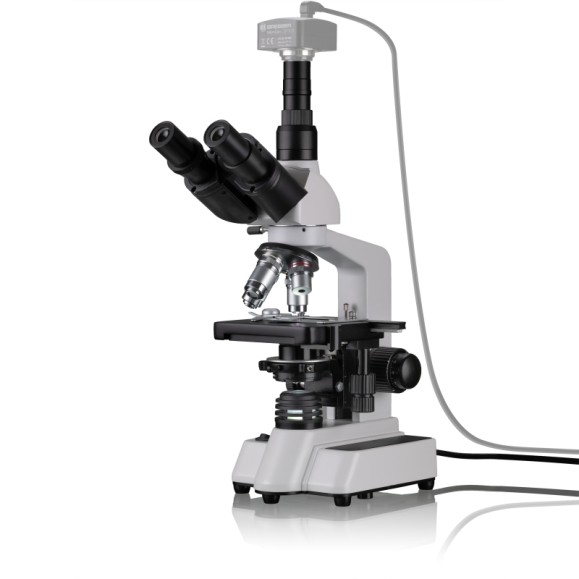 BRESSER Chercheur Trino Microscope biologique 40-1000x