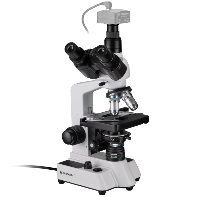 BRESSER Chercheur Trino Microscope...
