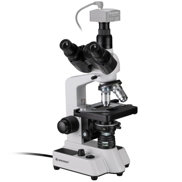 BRESSER Chercheur Trino Microscope biologique 40-1000x