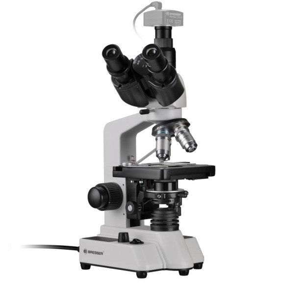 BRESSER Chercheur Trino Microscope biologique 40-1000x