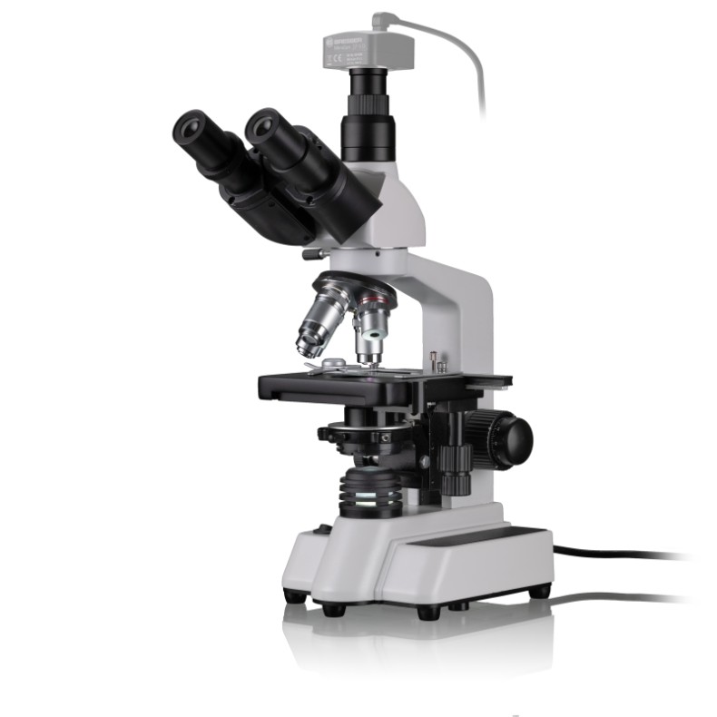 BRESSER Chercheur Trino Microscope...