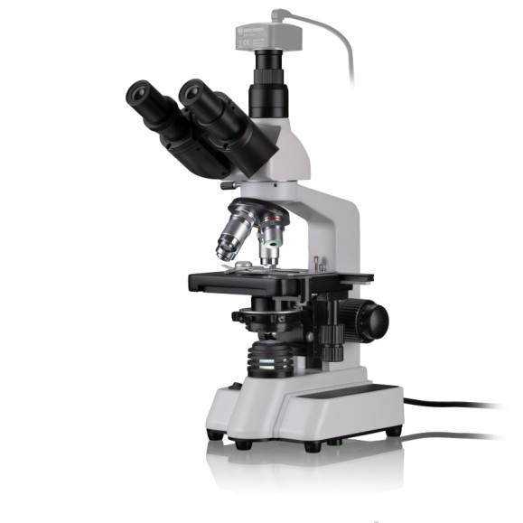 BRESSER Chercheur Trino Microscope biologique 40-1000x