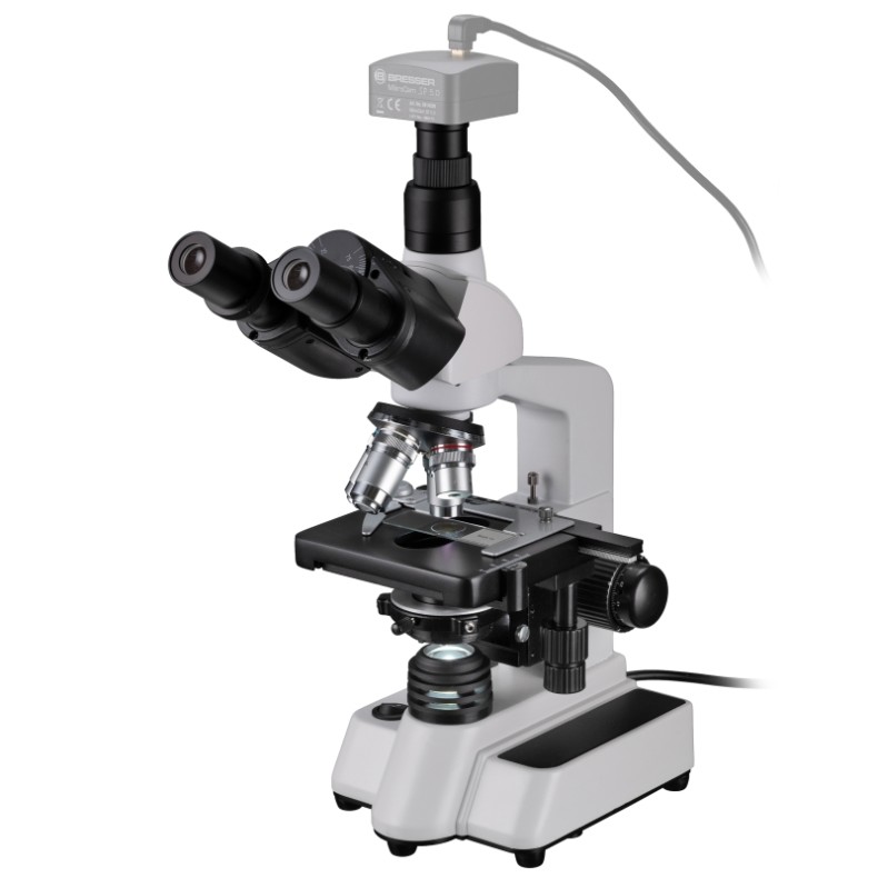 BRESSER Chercheur Trino Microscope...