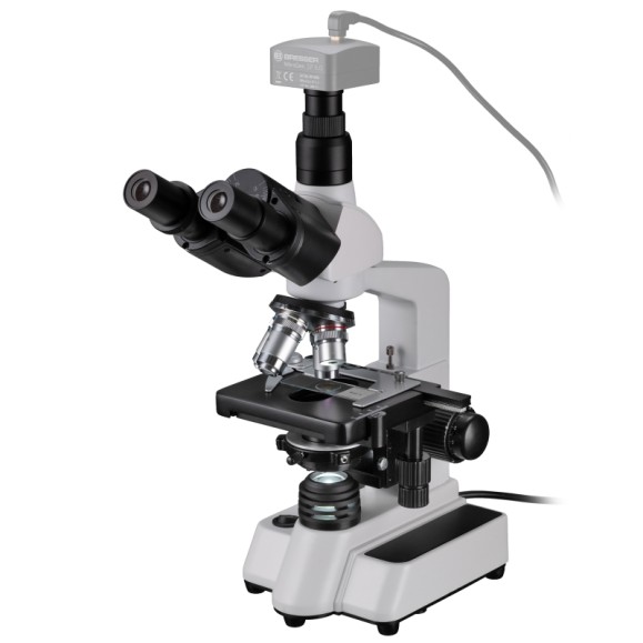 BRESSER Chercheur Trino Microscope biologique 40-1000x