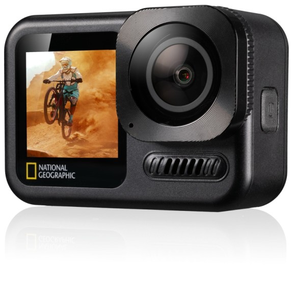 NATIONAL GEOGRAPHIC Caméra sportive 4K Ultra-HD 60fps Wi-Fi Explorer 7