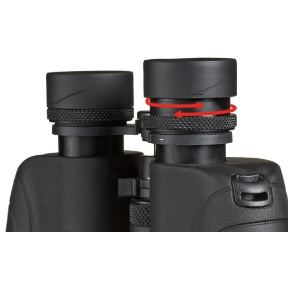 Jumelles BRESSER Corvette 10x50 avec prismes de Porro - étanches
