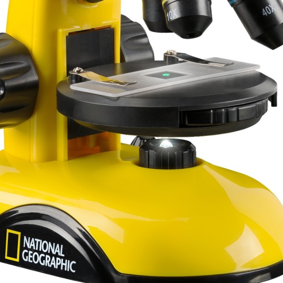 Biolux Student Microscope Set NATIONAL GEOGRAPHIC