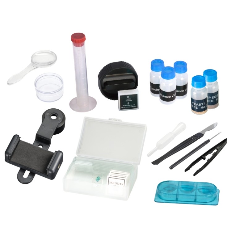 Biolux Student Microscope Set...