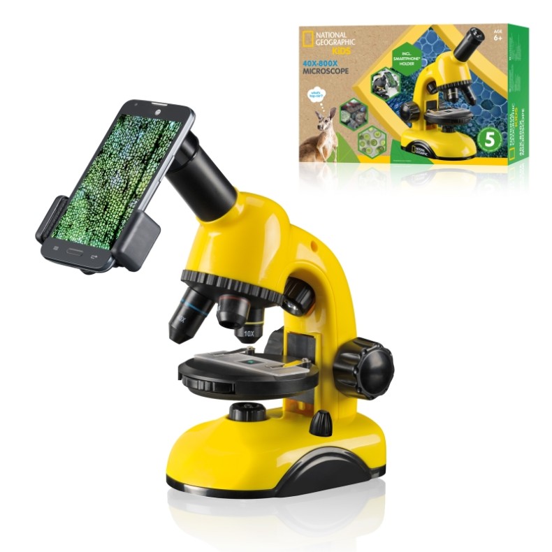 Biolux Student Microscope Set...