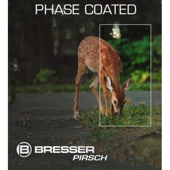 Jumelles BRESSER Pirsch 8x34 avec traitement correcteur de phase