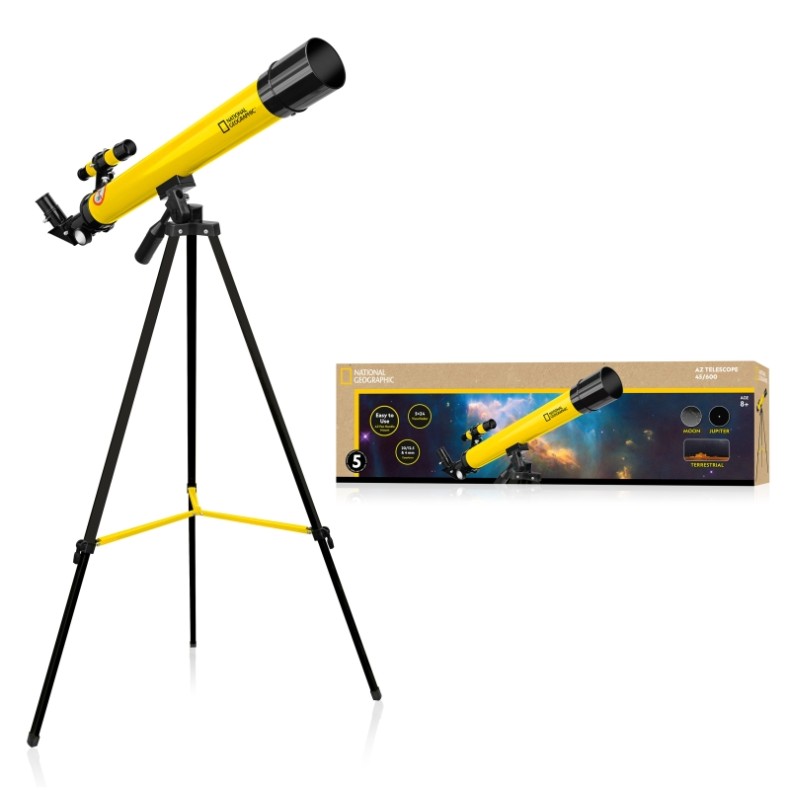 NATIONAL GEOGRAPHIC 45/600 télescope...