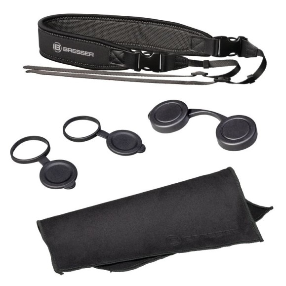 Jumelles BRESSER Pirsch ED 8x34 avec traitement correcteur de phase