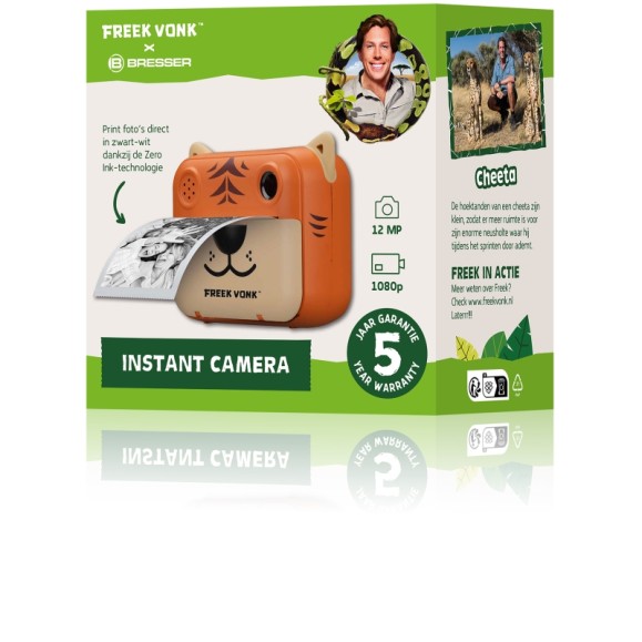 Appareil photo instantané pour enfants FREEK VONK x BRESSER