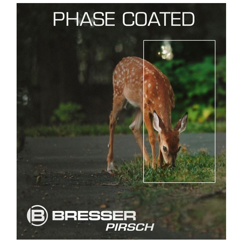 Jumelles BRESSER Pirsch 8x42 avec...