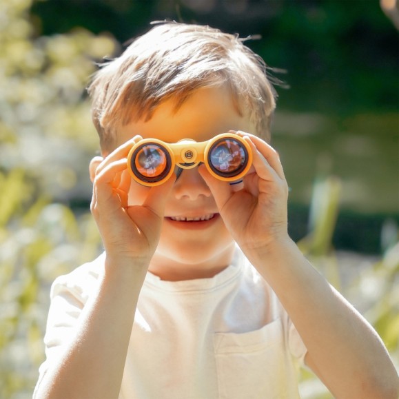 Jumelles pour enfants BRESSER JUNIOR 3x30 couleur jaune