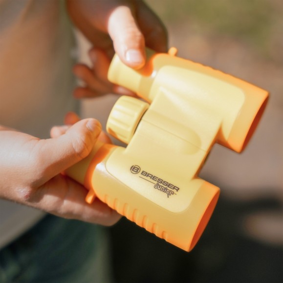 Jumelles pour enfants BRESSER JUNIOR 3x30 couleur jaune