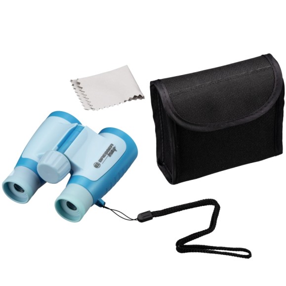 Jumelles pour enfants BRESSER JUNIOR 3x30 couleur bleu