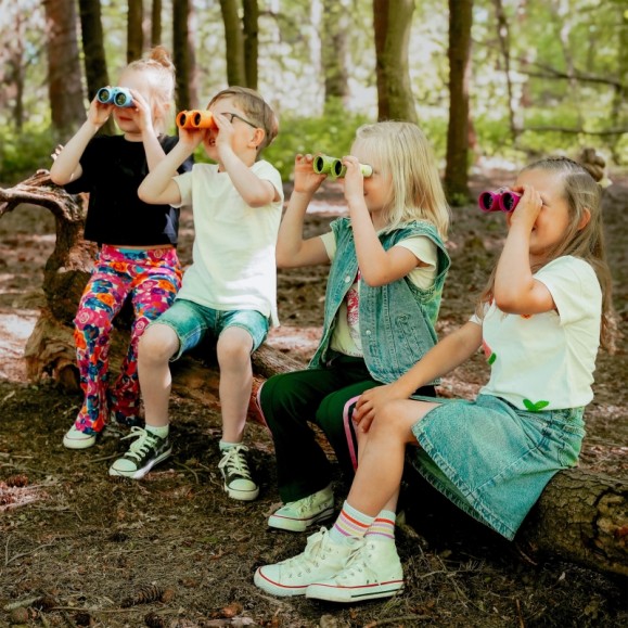 Jumelles pour enfants BRESSER JUNIOR 3x30 couleur verte