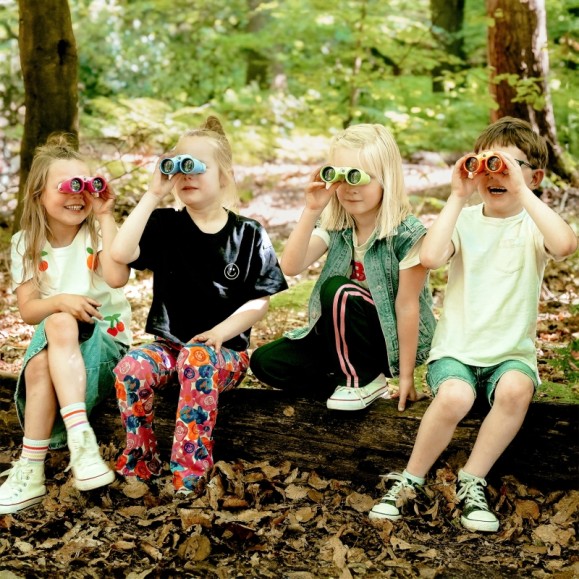 Jumelles pour enfants BRESSER JUNIOR 3x30 couleur verte