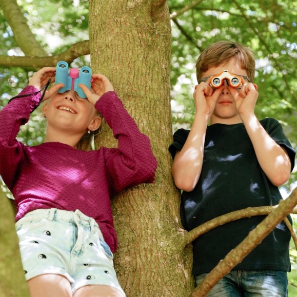 Jumelles pour enfants BRESSER JUNIOR 6x21 bleu