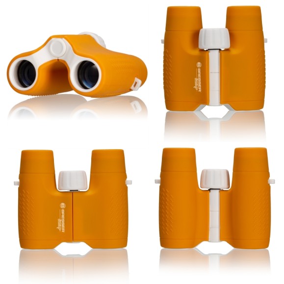 Jumelles pour enfants BRESSER JUNIOR 6x21 orange
