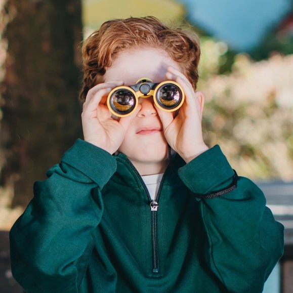 Jumelles pour enfants NATIONAL GEOGRAPHIC 3x30