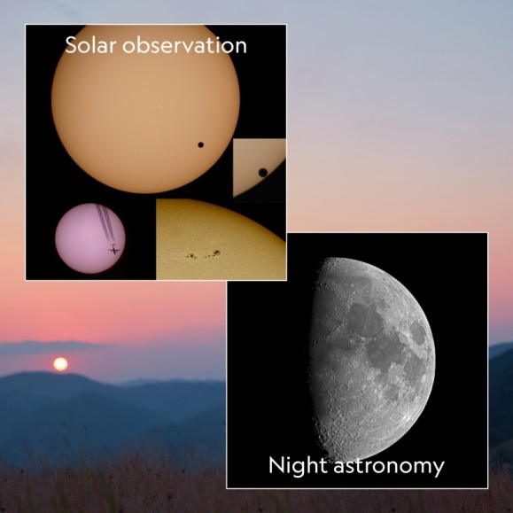 National Geographic Télescope 76/350 avec filtre solaire