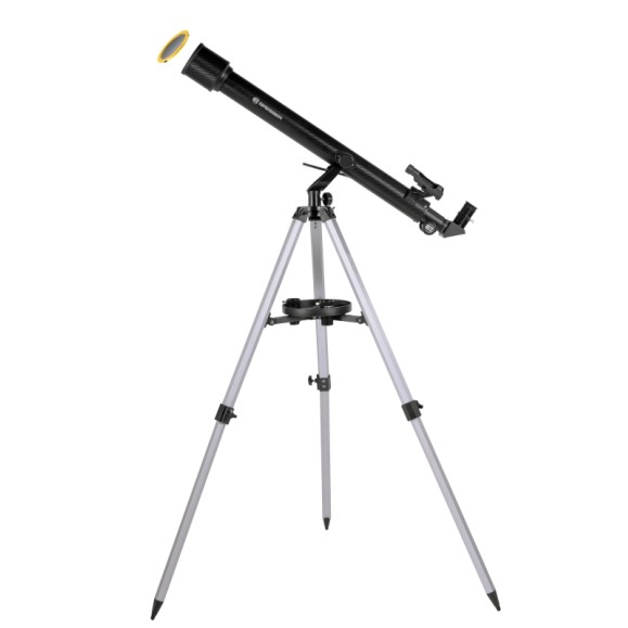 Télescope réfracteur avec adaptateur pour caméra de smartphone BRESSER Stellar 60/800 AZ