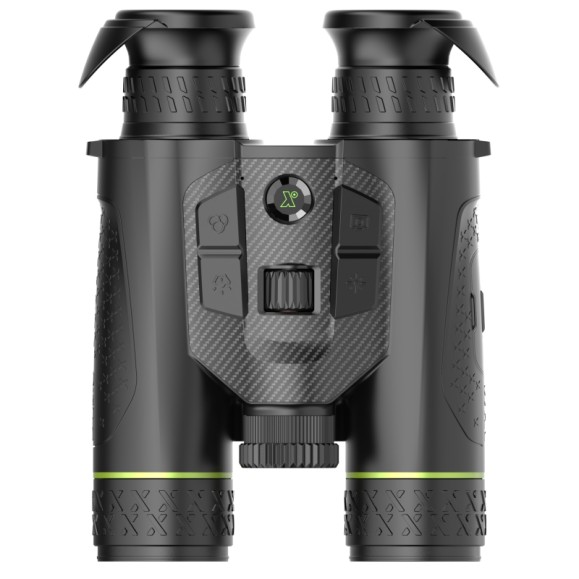 PIXFRA Draco D635-4K LRF Jumelles thermiques multispectrales 4-en-1 avec vision nocturne et télémètre laser