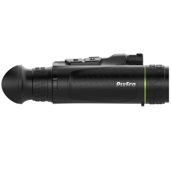 PIXFRA Draco D635-4K LRF Jumelles thermiques multispectrales 4-en-1 avec vision nocturne et télémètre laser